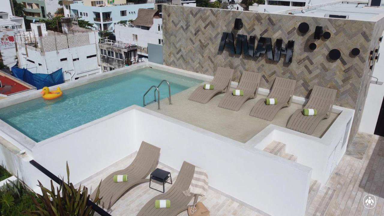 Anah La Quinta Aparthotel Playa del Carmen Exterior foto